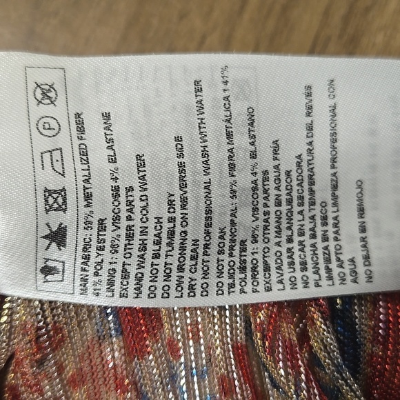 Ba&sh-NWT-Amelia Robe Wrap Red Rouge Dress-Size 2(please check measurements) - Picture 11 of 17